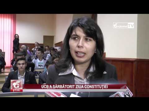 UCB A SĂRBĂTORIT ZIUA CONSTITUȚIEI