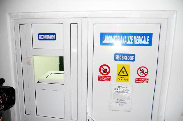 Laboratorul Spitalului Judeţean are un nou şef