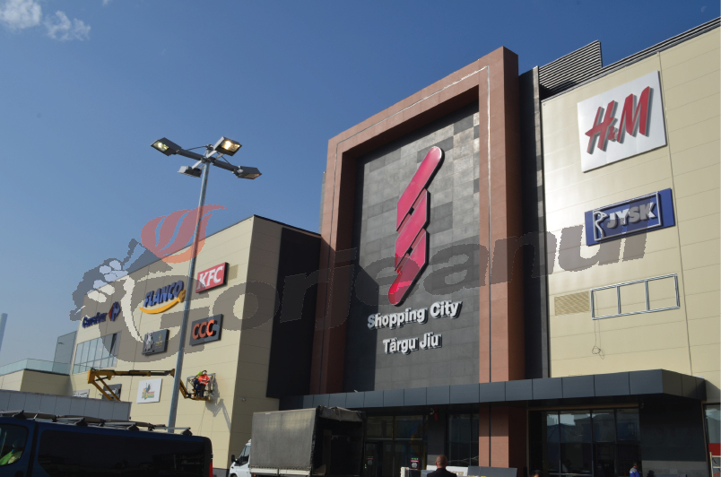 Tineri cercetaţi după scandal cu împuşcături în mall