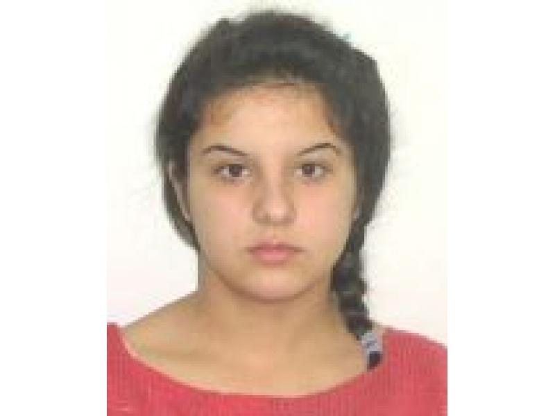 Minoră de 15 ani, dată dispărută
