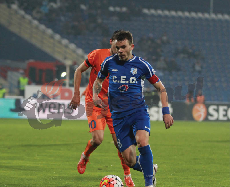 Nistor, despre cele cinci meciuri rămase din sezonul regulat: “Este un moment al adevărului!”