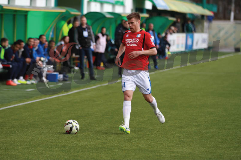 Pintilii, spectator de lux la Severin