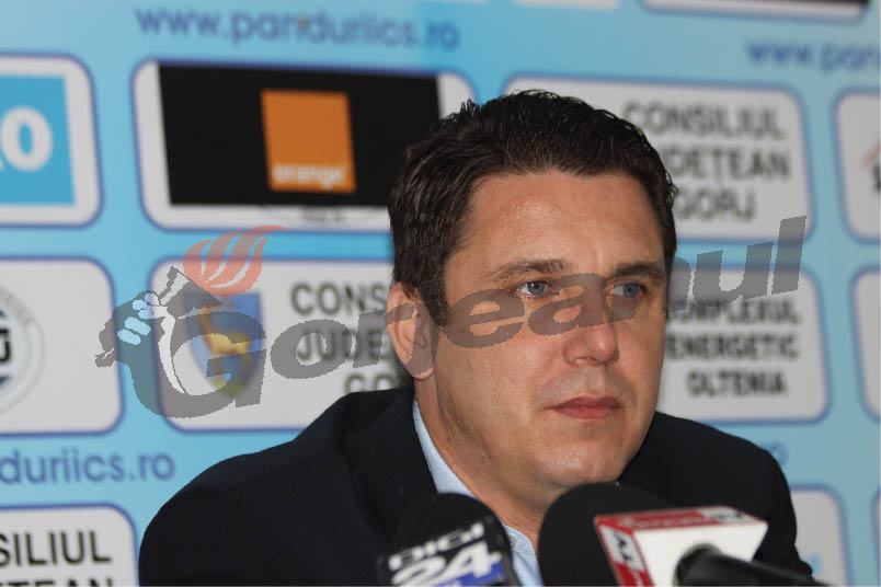 Răducan, optimist în privința viitorului Pandurilor