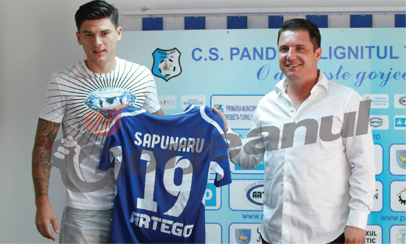 Săpunaru, un implant reușit