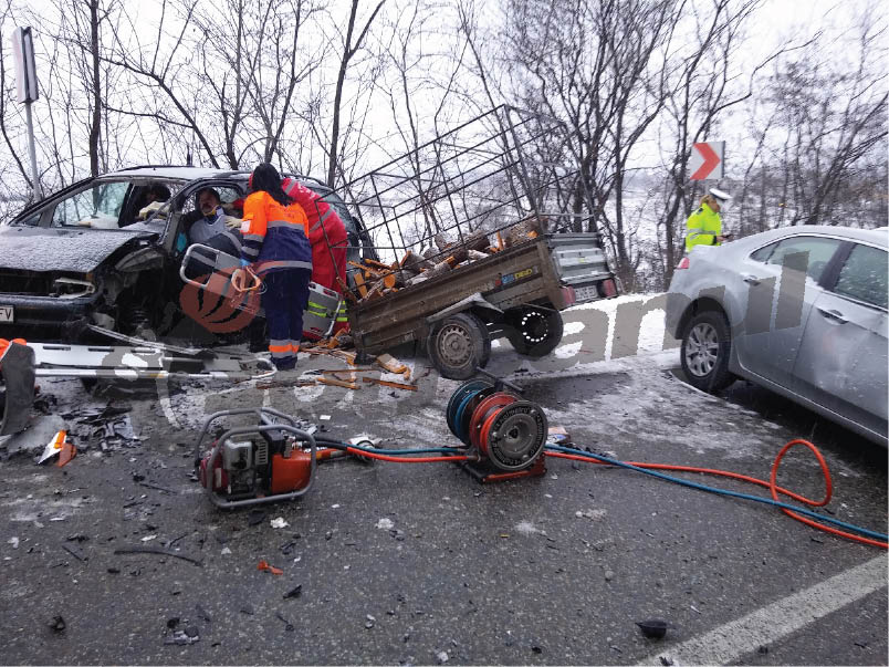 Accident cu artistul Neluțu Trandafir