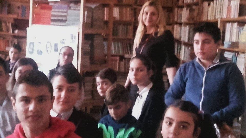 Luceafărul poeziei româneşti, omagiat la Şcoala “Ecaterina Teodoroiu”