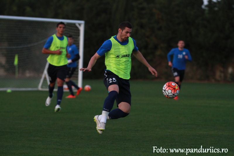 Învinși în primul amical