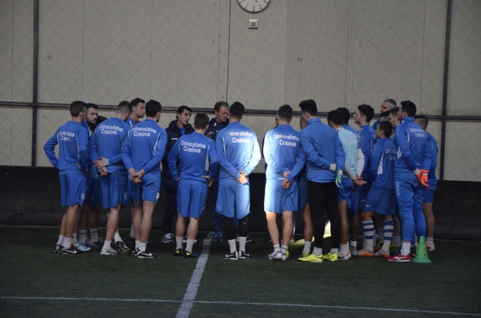 CSU Craiova, în cantonament în Antalya
