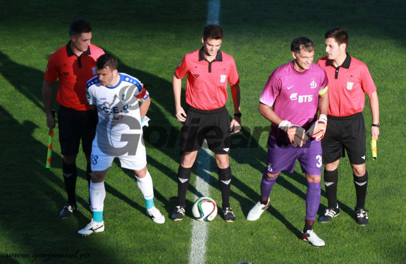 Pandurii a remizat cu Dinamo Moscova în cantonamentul din Spania / Au ratat victoria pe final