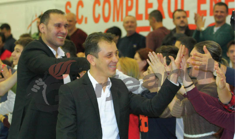 Iannis Diamantakos: “Îmi fac treaba, sunt aici!”