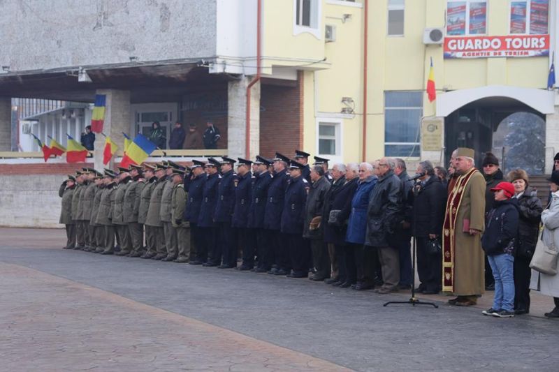 Unirea Principatelor Române, evocată la Târgu-Jiu