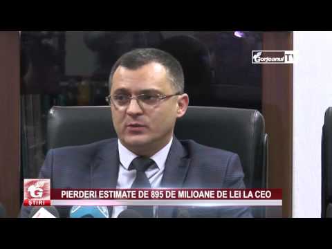 PIERDERI ESTIMATE DE 895 DE MILIOANE DE LEI LA CEO