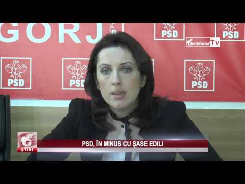 PSD, ÎN MINUS CU ȘASE EDILI
