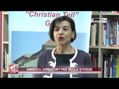 EMINESCU, SĂRBĂTORIT PRIN MUZICĂ ȘI POEZIE