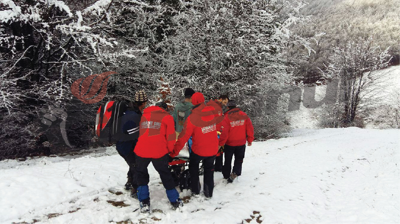 Două mii de turiști și nouă accidente, la Rânca