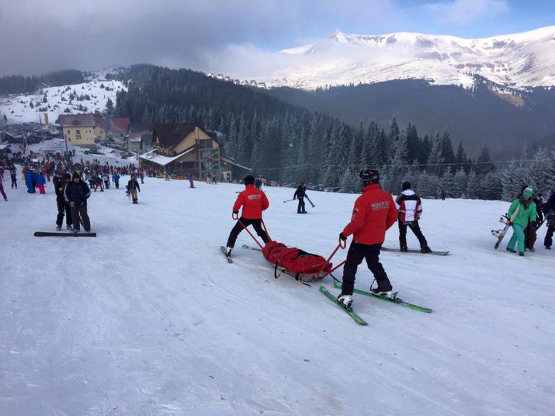 31 de intervenţii ale echipelor de salvamontişti, la Rânca