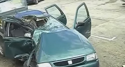 Șoferul ucigaș din Tismana a scăpat de cătușe