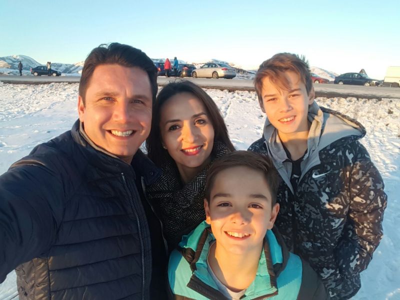 Narcis Răducan a trecut în Noul An la Târgu Jiu