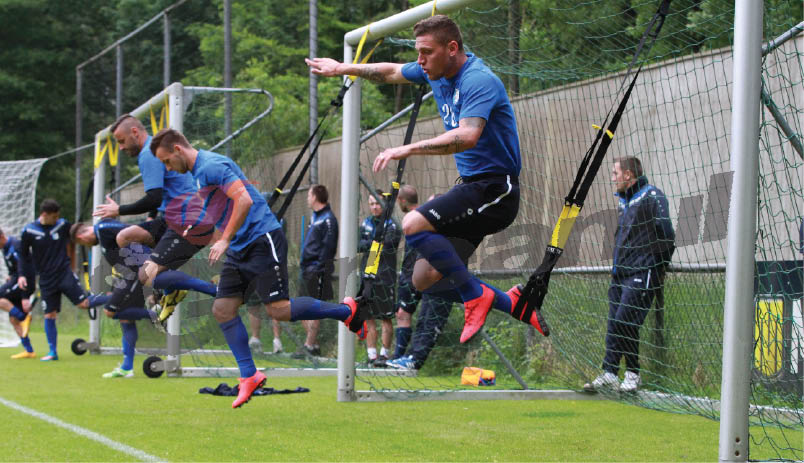 A început pregătirea pentru play-off în Liga 1!