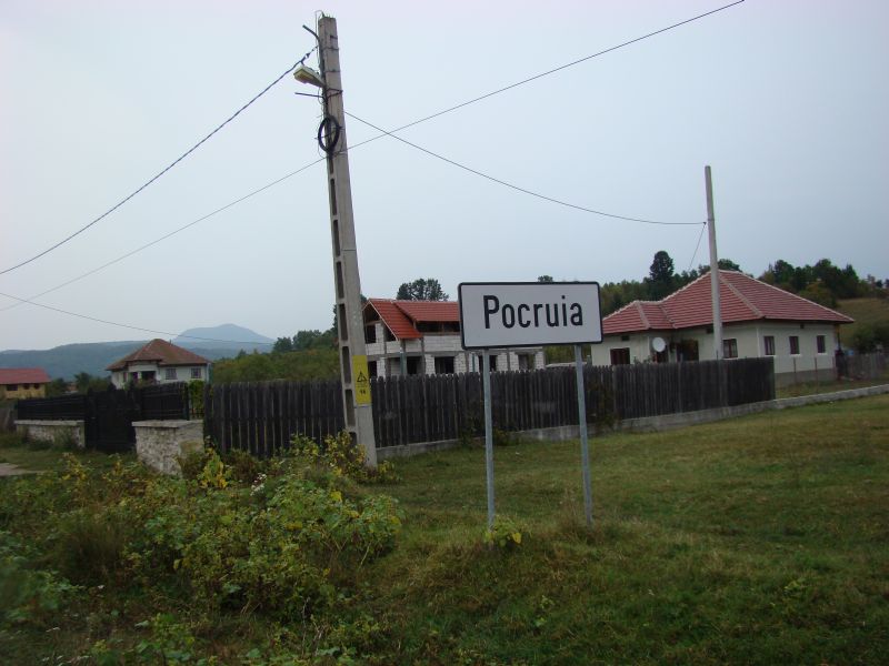 Istoricul satului meu Pocruia din judeţul Gorj