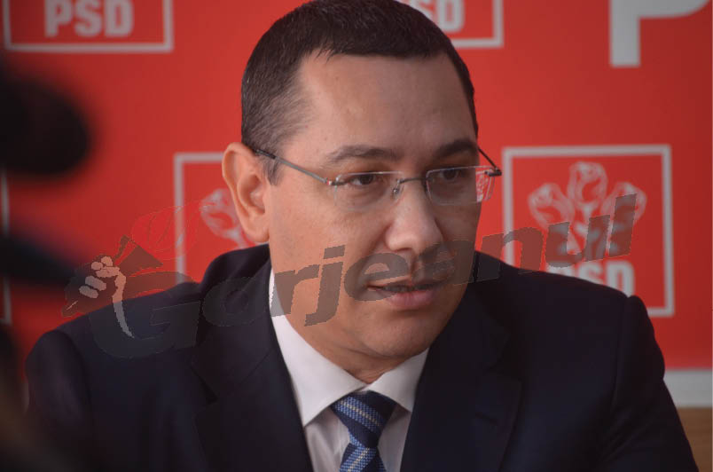 Ponta: E bine că nu e ceartă în PSD
