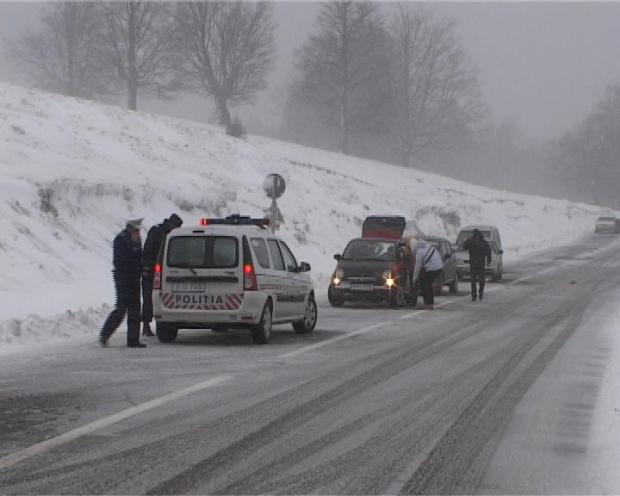 Autoturism furat din Spania, găsit în Rânca