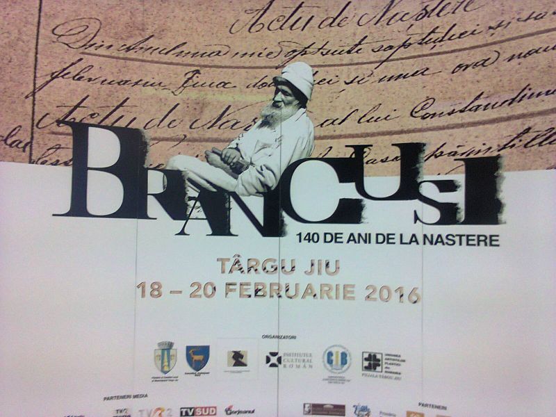 Sărbătoarea națională «Constantin Brâncuși» la Peștișani și Târgu-Jiu