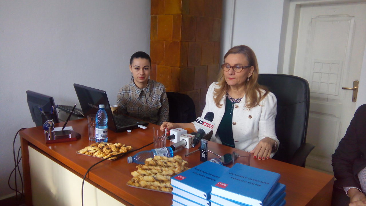 Grapini și-a reinaugurat biroul europarlamentar de la Târgu-Jiu