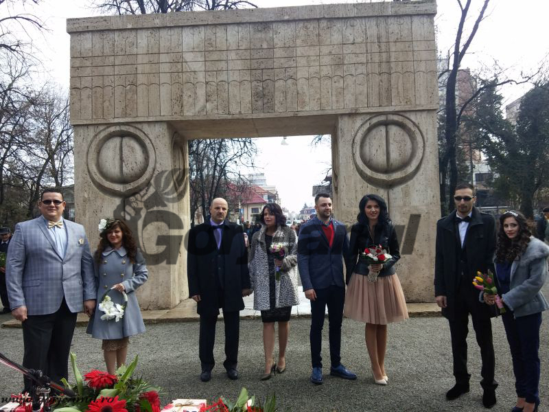 casatorii poarta sarutului