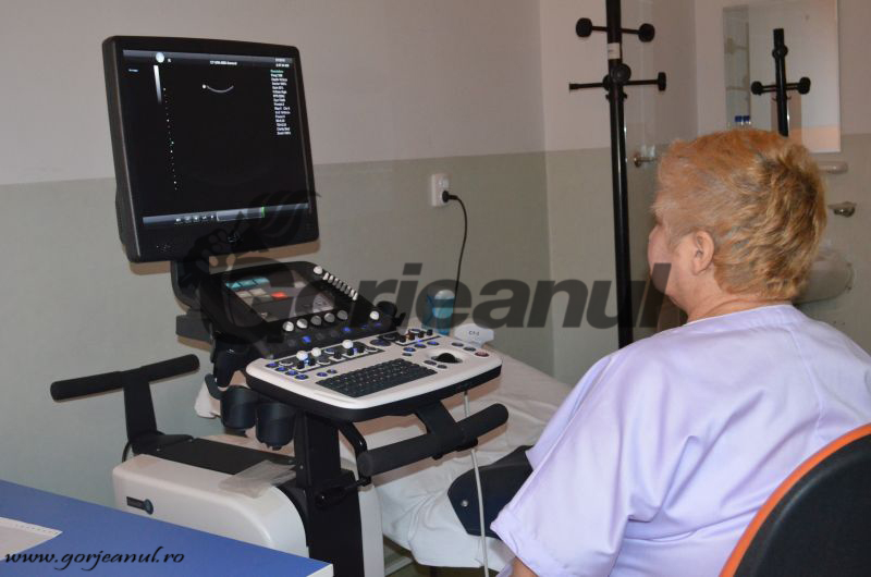 Ecograf 3D de ultimă generație, în Policlinica Târgu-Jiu