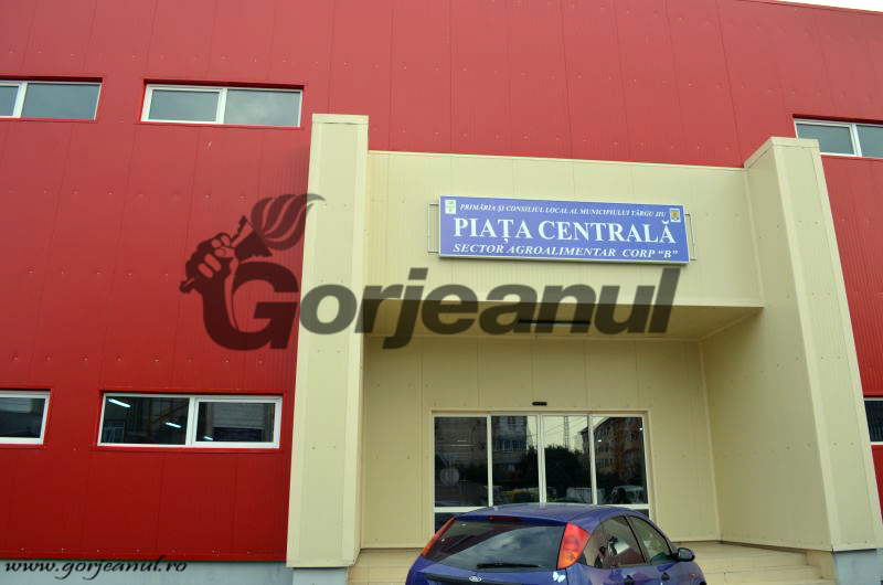 Noi întrebuinţări pentru hala destinată pieţarilor din Târgu-Jiu