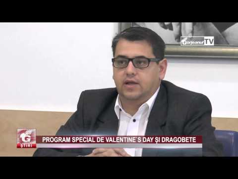 PROGRAM SPECIAL DE VALENTINE`S DAY ȘI DRAGOBETE