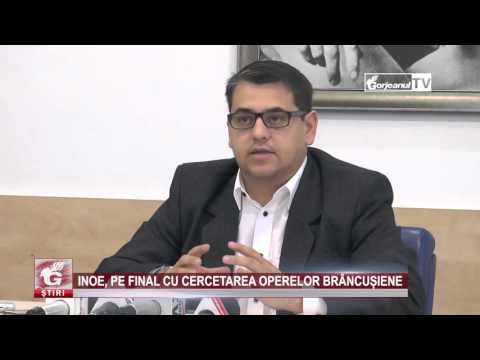 INOE, PE FINAL CU CERCETAREA OPERELOR BRÂNCUȘIENE