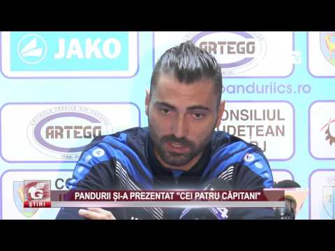 PANDURII ȘI-A PREZENTAT „CEI PATRU CĂPITANI”