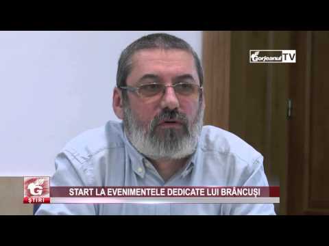 START LA EVENIMENTELE DEDICATE LUI BRÂNCUȘI
