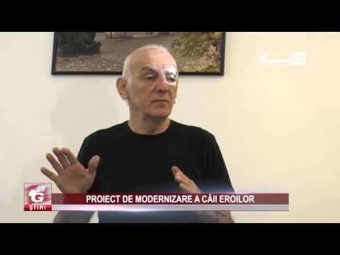 PROIECT DE MODERNIZARE A CĂII EROILOR