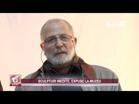 SCULPTURI INEDITE, EXPUSE LA MUZEU
