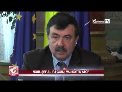 NOUL ȘEF AL IPJ GORJ, VALIDAT ÎN ATOP