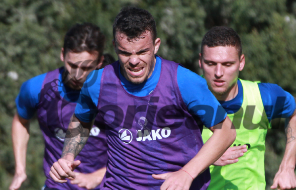 Nistor, încă un pariu pentru Edi Iordănescu