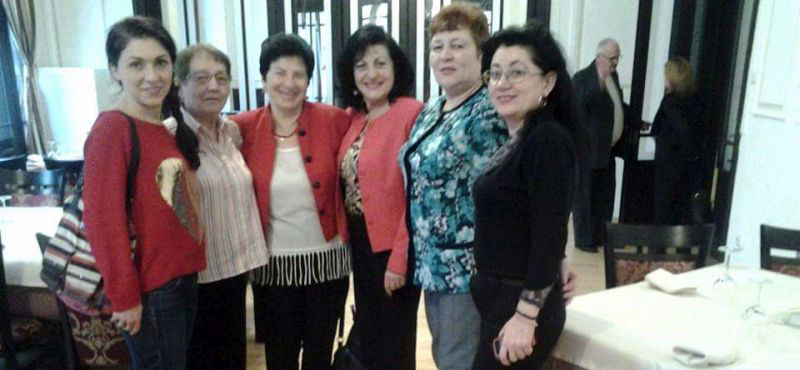 Elvira Șarapatin, la seminarul OFSD “Femeile pot reuși”