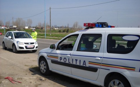 Șoferi beți, depistați în trafic