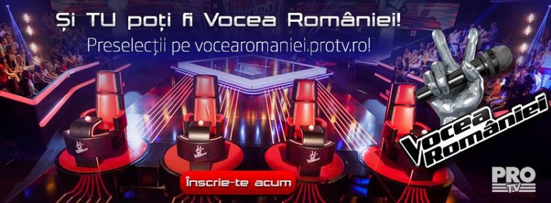Preselecţii pentru „Vocea României”, la Târgu-Jiu