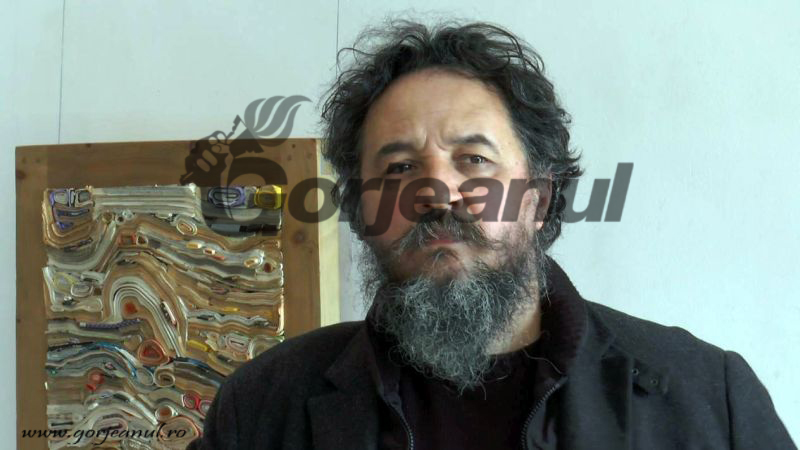 Expoziţie inedită a artistului bănăţean Tajo, la Târgu-Jiu