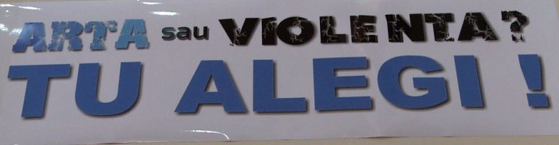 Peste 140 de elevi, la etapa județeană a concursului “Artă sau Violență? Tu alegi!”