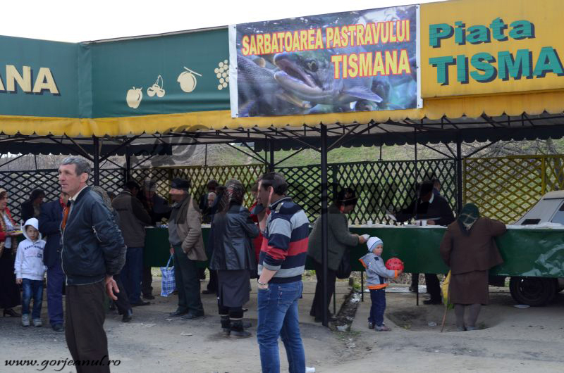 Festivalul Păstrăvului, o nouă ediție la Tismana