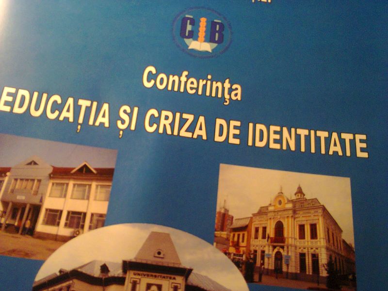 Conferința «Educația și criza de identitate», Târgu-Jiu, 11 martie 2016