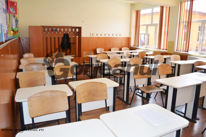 Mobilier şcolar pentru șapte unităţi de învăţământ