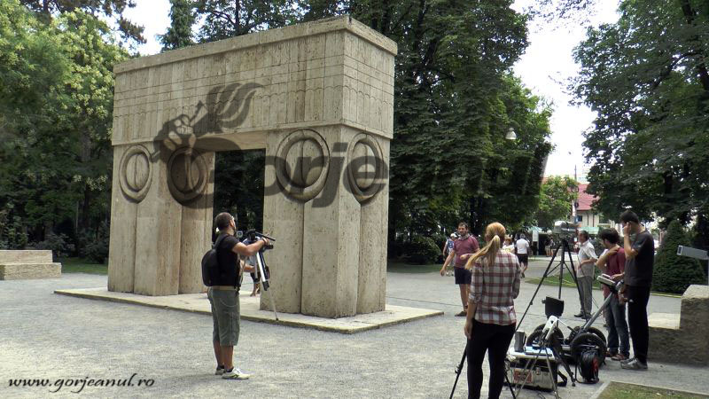 Staţii meteo şi senzori de perimetrizare pentru ansamblul brâncuşian