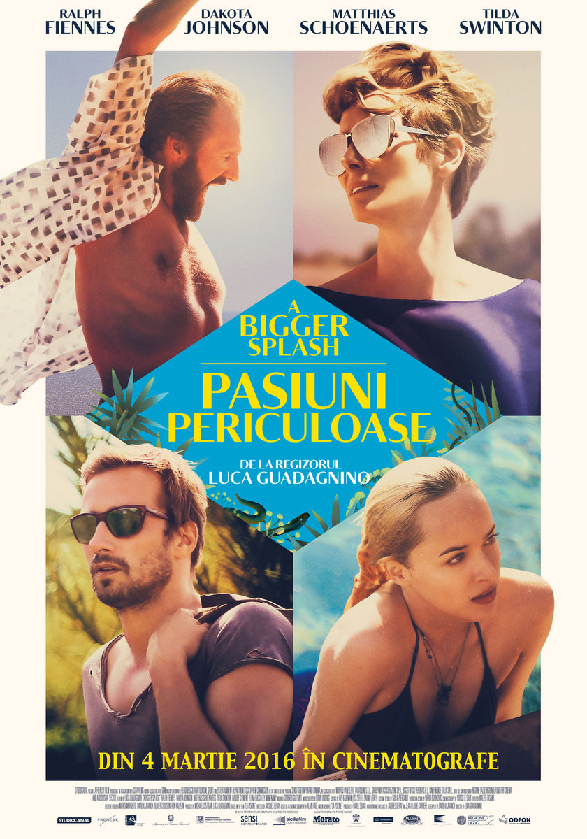 A Bigger Splash (2015) A Bigger Splash: Pasiuni Periculoase – 22:15