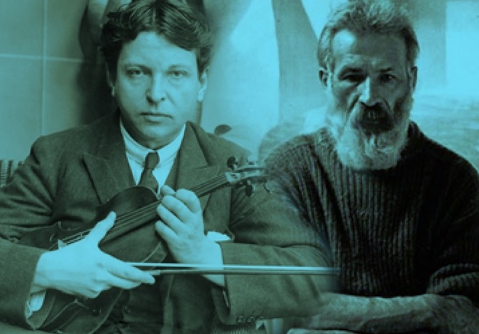Constantin Brâncuşi & George Enescu